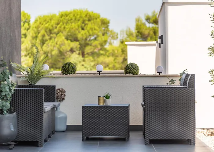 Villa Ruby Rose Zadarvillas Ražanac