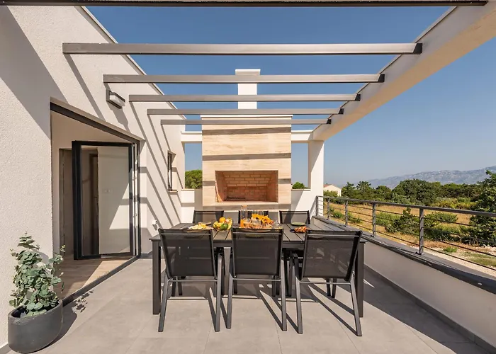 Вилла Ruby Rose Zadarvillas