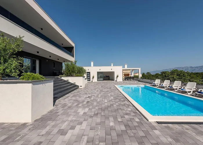 Ruby Rose Zadarvillas Вилла Ражанац