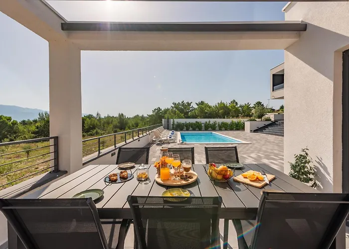 Ruby Rose Zadarvillas Вилла